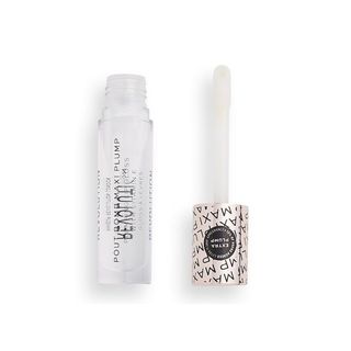 Brillo de Labios Pout Bomb Maxi Plump Glaze - Revolution - Transparente 5057566333030