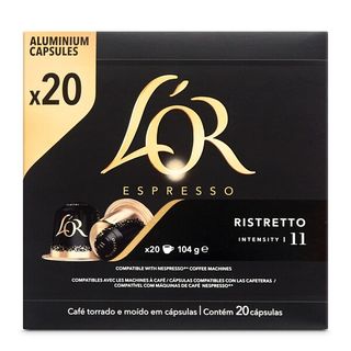 Café Ristretto L'Or Caja 20 Uds.