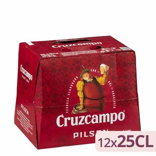 Cerveza Cruzcampo P12X25Cl
