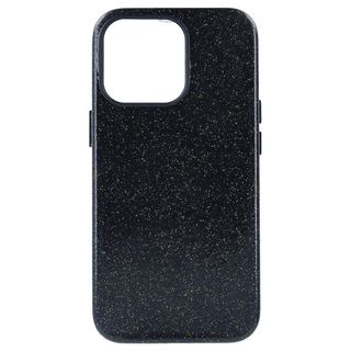 Funda Glitter Business Negra Compatible con MagSafe para iPhone 15 Pro Max
