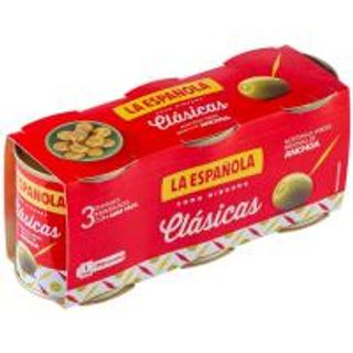 Aceitunas Rellenas Clásica La Española 3X50 Gr. (4534228)