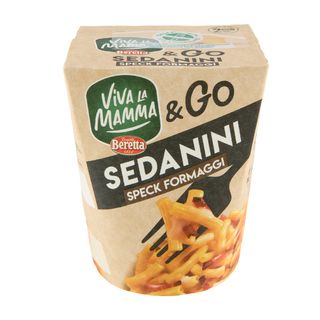 Viva La Mamma Sedanini Formaggi E Speck 300g