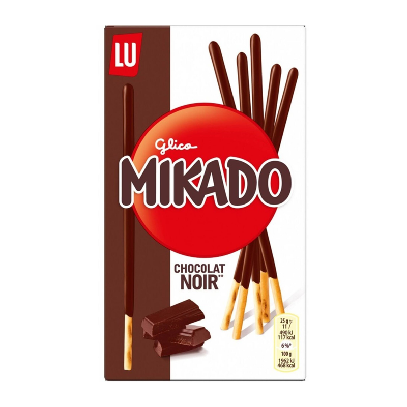 Mikado Bolachas Chocolate Negro 75g