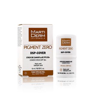 Pigment Zero Dsp-Cover Stick Corrector Despigment Spf50+ 4Ml Martiderm (8437000435334)