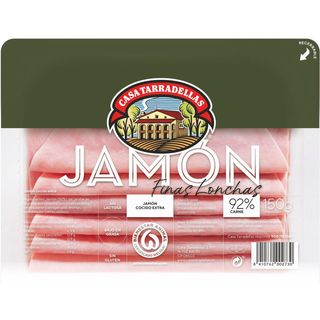 Jamón Cocido Tarradellas, Bandeja 150 G (10395317)