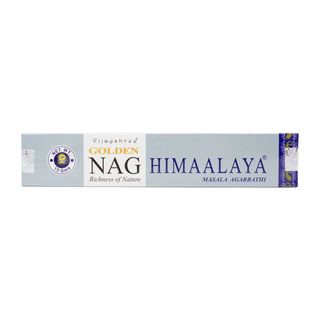 Incienso Golden Himalaya 15G Arce