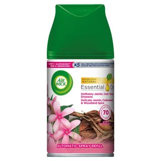 Air Wick Freshmatic Delikatna Róża i Nuty Drzewne Wkład