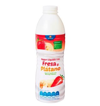 Yogur Líquido Alteza Fresa-Plátano 1 L
