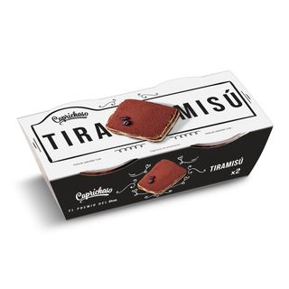 Tiramisú Dia Caprichoso Pack 2 X 90 G