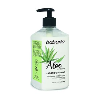 Babaria jabón de manos aloe vera 500ml