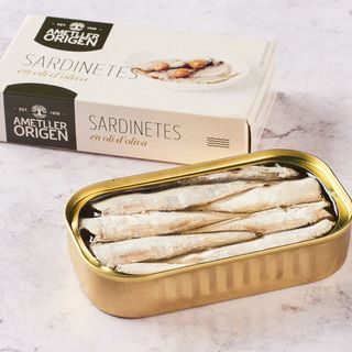 Sardinetes En Oli D'Oliva Ao 60G