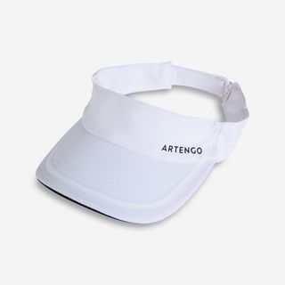 Visera De Tenis Artengo Tv 100 T56 Blanco Talla Única Blanco