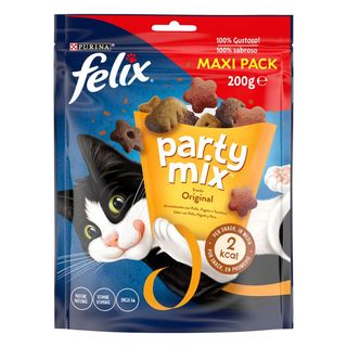 Felix Party Mix Original Bocaditos Para Gatos 0.2Kg