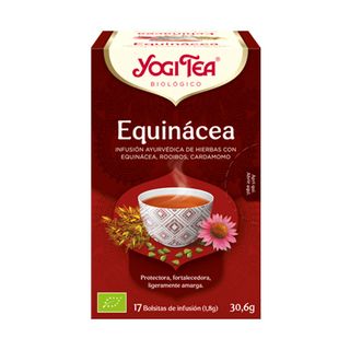 Infusión De Equinacea Yogi Tea 17 Eco B.