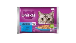Whiskas - Karma mokra rybne smaki dla kota - 4 x 85 g
