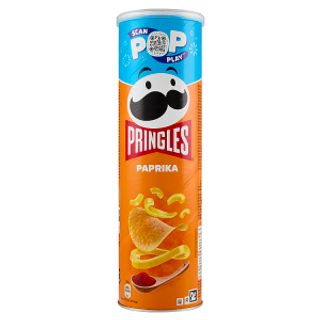 Pringles Ass.185G - Paprika