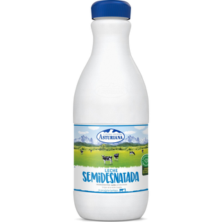 Leche Semidesnatada, Botella 1,50 L