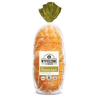 Chleb krojony na naturalnym zakwasie 900g