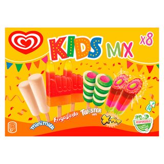 Frigo helado Kid mix 8 unidades