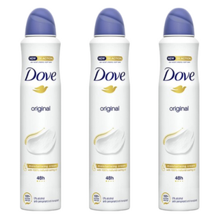 Dove Desodorante Antitranspirante Original 3x200ml