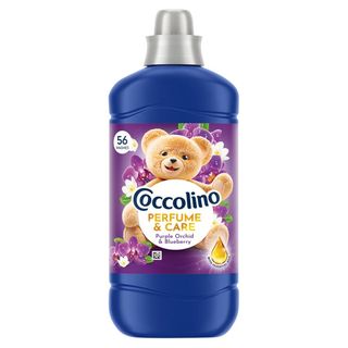 Coccolino Perfume&Care Purple Orchid&Blueberry Płyn do płukania tkanin koncentrat (56 prań) 1288 ml