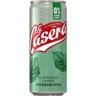 Gaseosa Con Toque De Hierbabuena La Casera Lata 33 Cl (24079659)