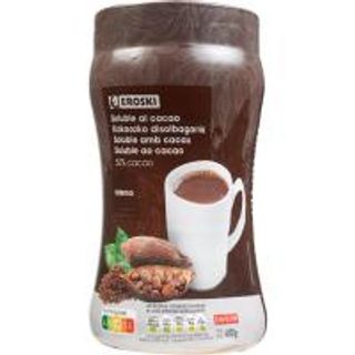 Soluble De Cacao 50% Eroski Bote 400 G (24631533)