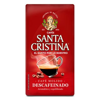 Café Molido Descafeinado Santa Cristina Paquete 250 G