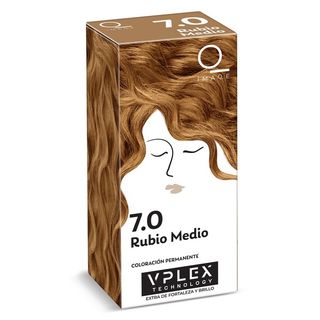 Tinte Rubio Medio Nº 7.0 Imaqe Caja 1 Ud.