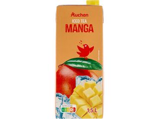 ICED TEA AUCHAN MANGA BRICK 1.5L