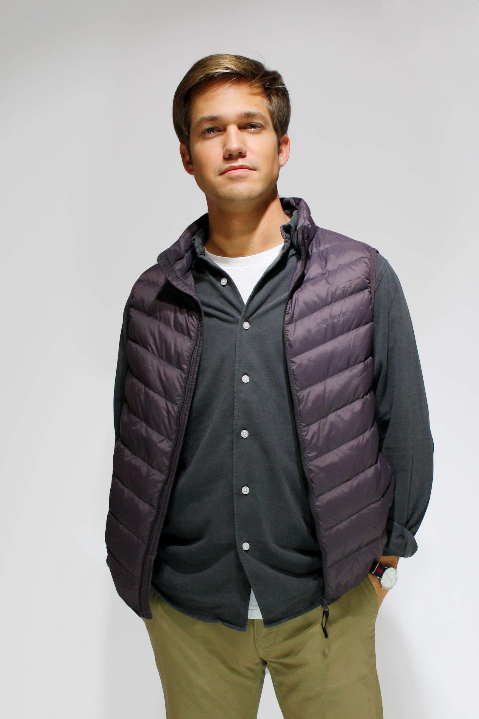 Abrigos Y Chaquetas Hombre