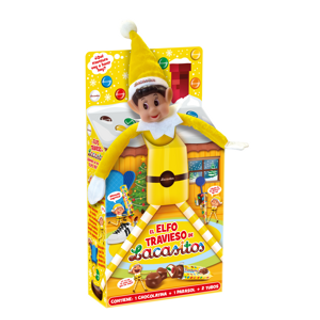 Pack Elfo Travieso 72gr Lacasitos
