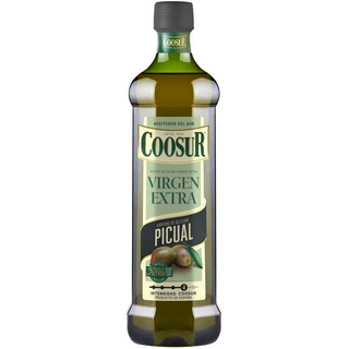 Aceite Oliva Virgen Extra Picual Coosur, Botella 1 Litro