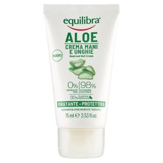 Equilibra Aloe Crema Mani E Unghie Idratante - Protettiva 75 Ml - 132146
