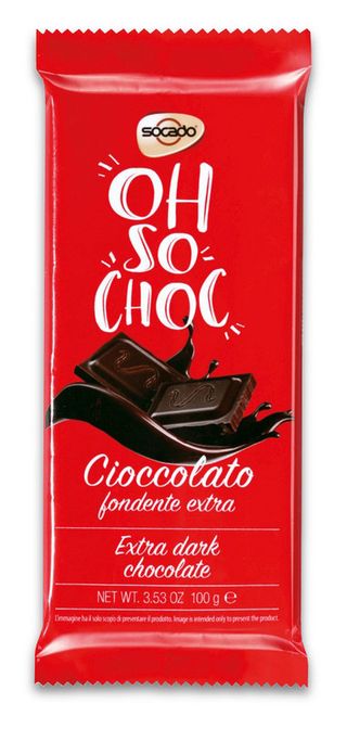 Cioccolato Fondente con nocciole 50% di cacao