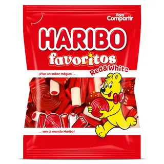 Golosinas Favoritos Red&White Haribo 150 G