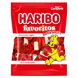 Golosinas Favoritos Red&White Haribo 150 G