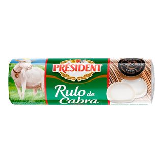 Queso Cabra Rulo President 180 G