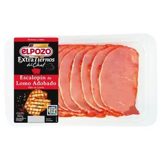 Lomo De Cerdo Adobado Extratiernos Elpozo Bandeja 300 G