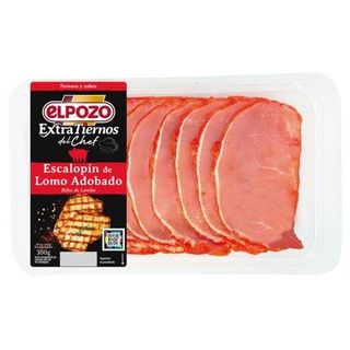 Lomo De Cerdo Adobado Extratiernos Elpozo Bandeja 300 G