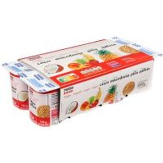 Yogur Sabor Fresa Macedonia Y Coco 8X125 Gr. (14149470)