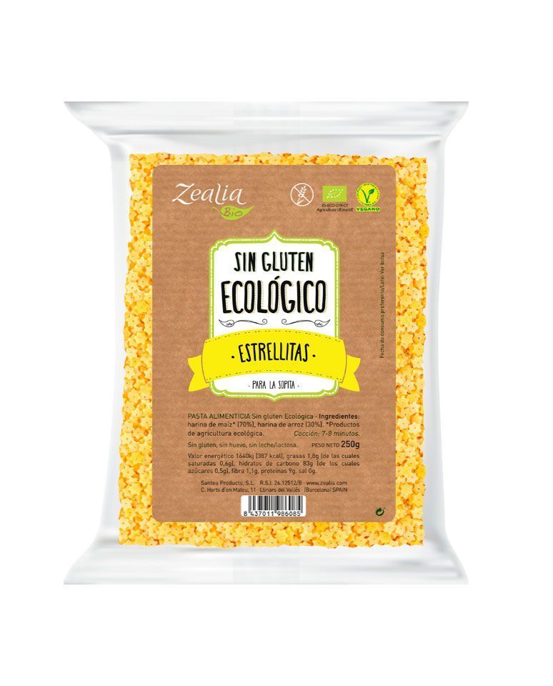 Productos Sin Gluten