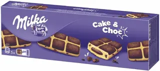 Bizcochito Cake Choc Milka 175G