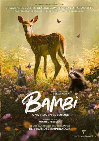 Bambi, Una Vida En El Bosque - Blu-Ray (8436597563536)