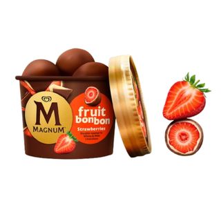 Magnum Fruit Bonbon Morango 70g