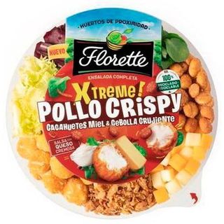 Florette Barqueta Xtreme Pollo 210 G
