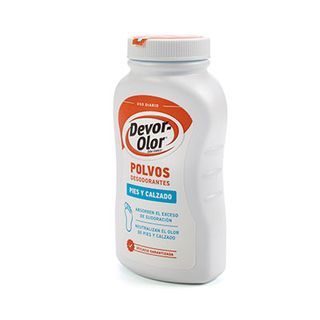 DEVOR OLOR Polvos Desodorantes Pies 100 G (7310613105508)