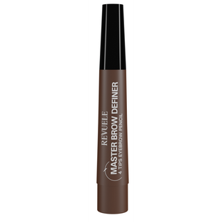 Rotulador de Cejas 4 Tips - Revuele - Marrón 5060565107274