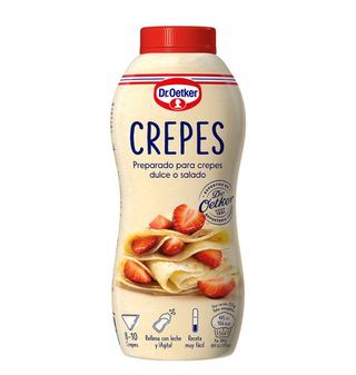 Crepes Dr. Oetker Dulce O Salado 175 G