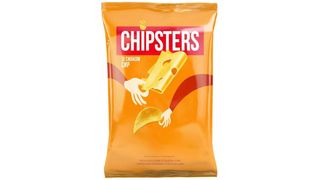 Patatas fritas CHIPSTERS sabor a queso natural 65 g
